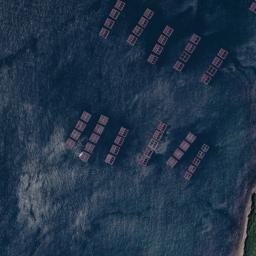 Satellite imagery of Tsurushima-hana, JP