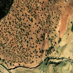 Satellite imagery of Djebel Bou Issiouane, DZ