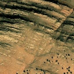 Satellite imagery of Kef Ksessa, DZ