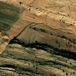Satellite imagery of Kef Ksessa, DZ