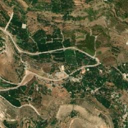 Satellite imagery of Dahret el Beïyâd, LB