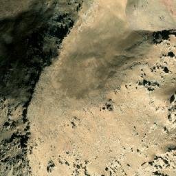 Satellite imagery of Chalāq-e Kushtah, AF