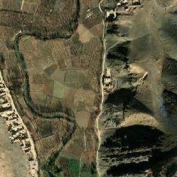 Satellite imagery of Shaykh Kōh, AF