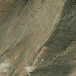 Satellite imagery of Allāh Sang Ghar, AF