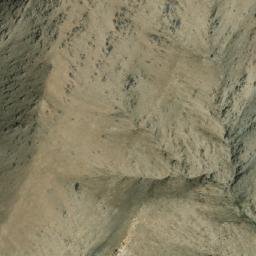 Satellite imagery of Allāh Sang Ghar, AF