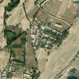 Satellite imagery of Ūz̲h̲dah Tarakêy, AF