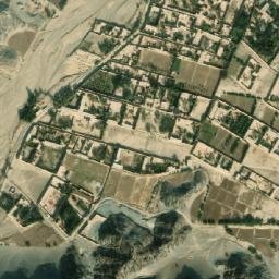 Satellite imagery of Ūz̲h̲dah Tarakêy, AF