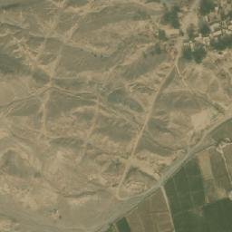Satellite imagery of Shērābād Ghar, AF