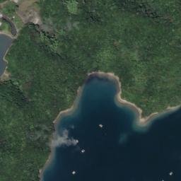 Satellite imagery of Takegatani-hana, JP