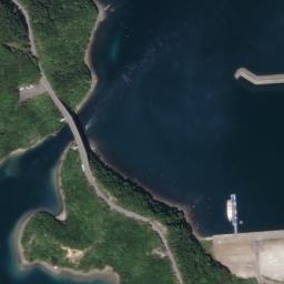 Satellite imagery of Takegatani-hana, JP