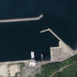 Satellite imagery of Takegatani-hana, JP