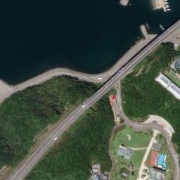 Satellite imagery of Ushiuchino-hana, JP
