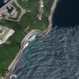 Satellite imagery of Ushiuchino-hana, JP