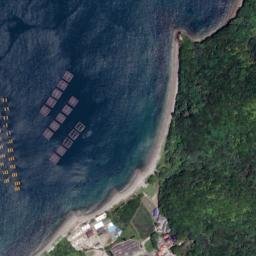Satellite imagery of Tsurushima-hana, JP