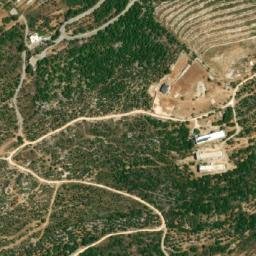 Satellite imagery of Dahr er Rohbâne, LB