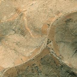 Satellite imagery of Jabal Merched, LB