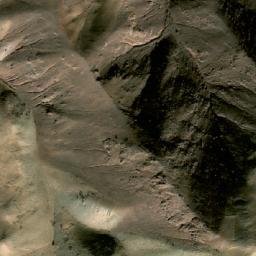 Satellite imagery of Band-e Dehrān, AF