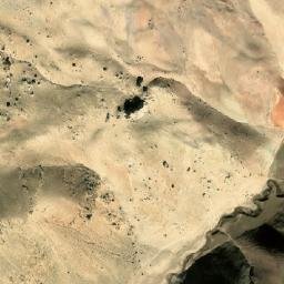 Satellite imagery of Chalāq-e Kushtah, AF