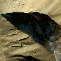 Satellite imagery of Kōh-e Amūn, AF