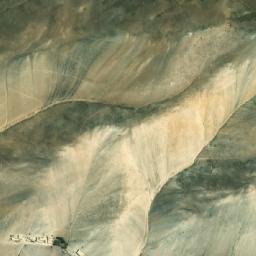 Satellite imagery of Kōh-e Siyāh Rēg wa Jangān-e Kalān, AF