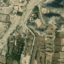 Satellite imagery of Ūz̲h̲dah Tarakêy, AF