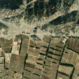 Satellite imagery of Ūz̲h̲dah Tarakêy, AF