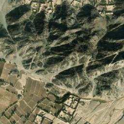 Satellite imagery of Ūz̲h̲dah Tarakêy, AF