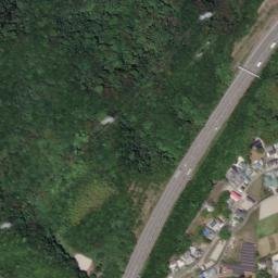 Satellite imagery of Ushiuchino-hana, JP