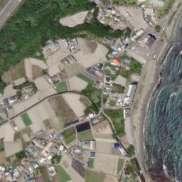 Satellite imagery of Ushiuchino-hana, JP
