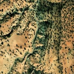 Satellite imagery of Djebel Adaouj, DZ