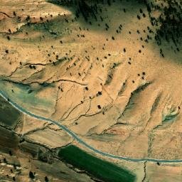 Satellite imagery of Ragoubet Oulad Aïssa, DZ
