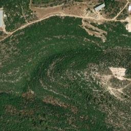 Satellite imagery of Dahr ed Diêb, LB
