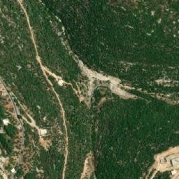 Satellite imagery of Dahr Khâba, LB