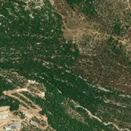 Satellite imagery of Dahr Khâba, LB