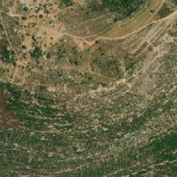 Satellite imagery of Dahr Khâba, LB