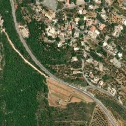 Satellite imagery of Dahr er Rohbâne, LB