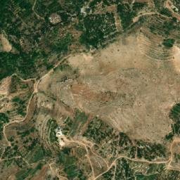 Satellite imagery of Tallet el Aarbît, LB