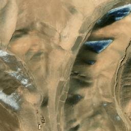 Satellite imagery of Band-e Murghāw, AF