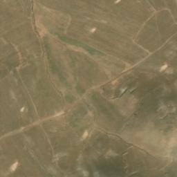Satellite imagery of Pushtah-ye Ghowlugh, AF