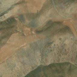 Satellite imagery of Pushtah-ye Maīdānak, AF
