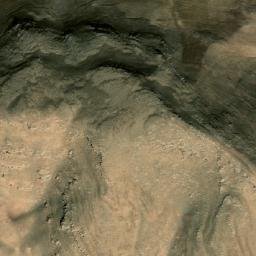 Satellite imagery of Alūnjī, AF