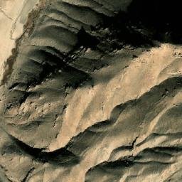 Satellite imagery of Kōtal-e Shākhzak, AF