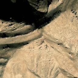 Satellite imagery of Kōtal-e Shākhzak, AF