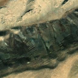 Satellite imagery of Pushtah-ye Sangpōsh, AF