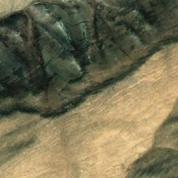 Satellite imagery of Pushtah-ye Sangpōsh, AF