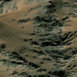 Satellite imagery of Kōh-e Manghāl, AF