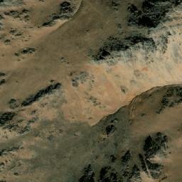 Satellite imagery of Kōh-e Manghāl, AF