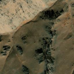 Satellite imagery of Kōh-e Manghāl, AF