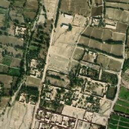 Satellite imagery of Ūz̲h̲dah Tarakêy, AF