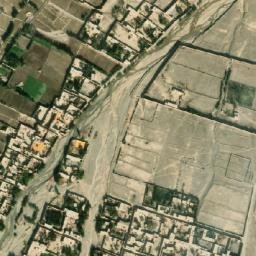 Satellite imagery of Ūz̲h̲dah Tarakêy, AF